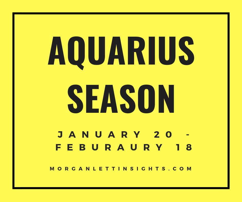 January 2019: Aquarius Season: What to Expect and Horoscopes