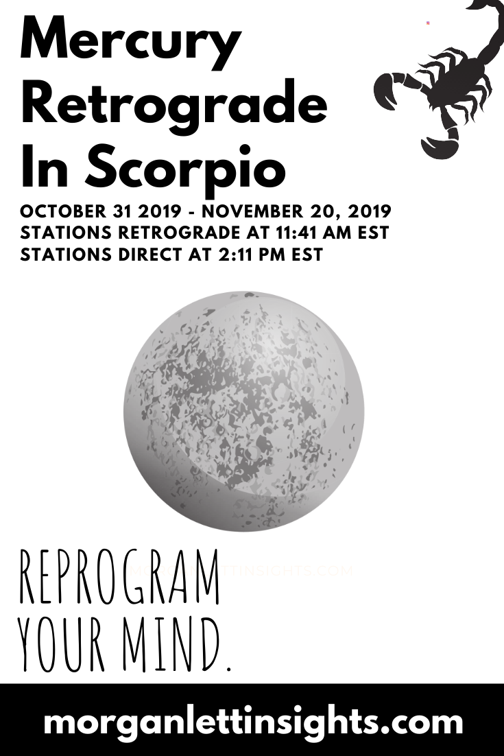 Mercury Retrograde in Scorpio 2019: Horoscopes all 12 Zodiac signs 