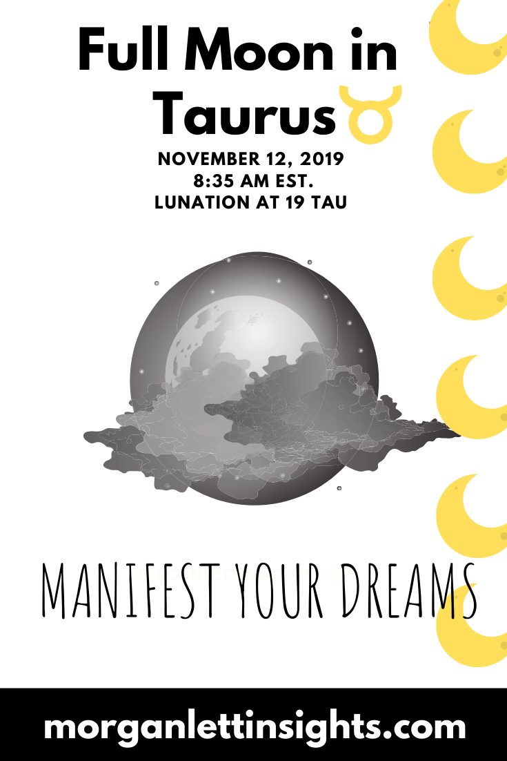 Full Moon in Taurus: Manifest Your Dreams (Horoscopes Included)