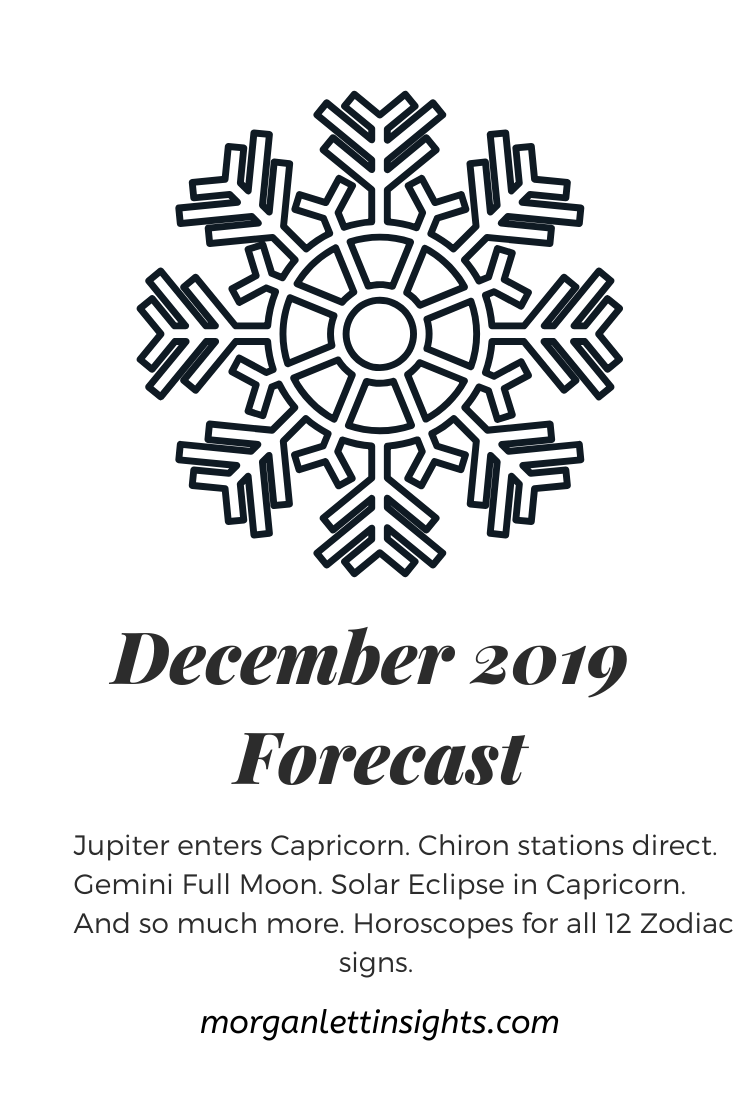 December Monthly Horoscopes 2019