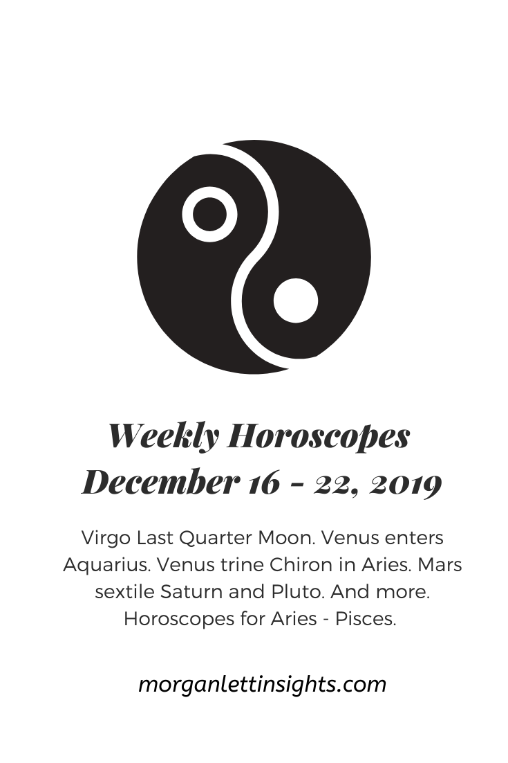 Weekly Horoscopes: December 16 - 22 