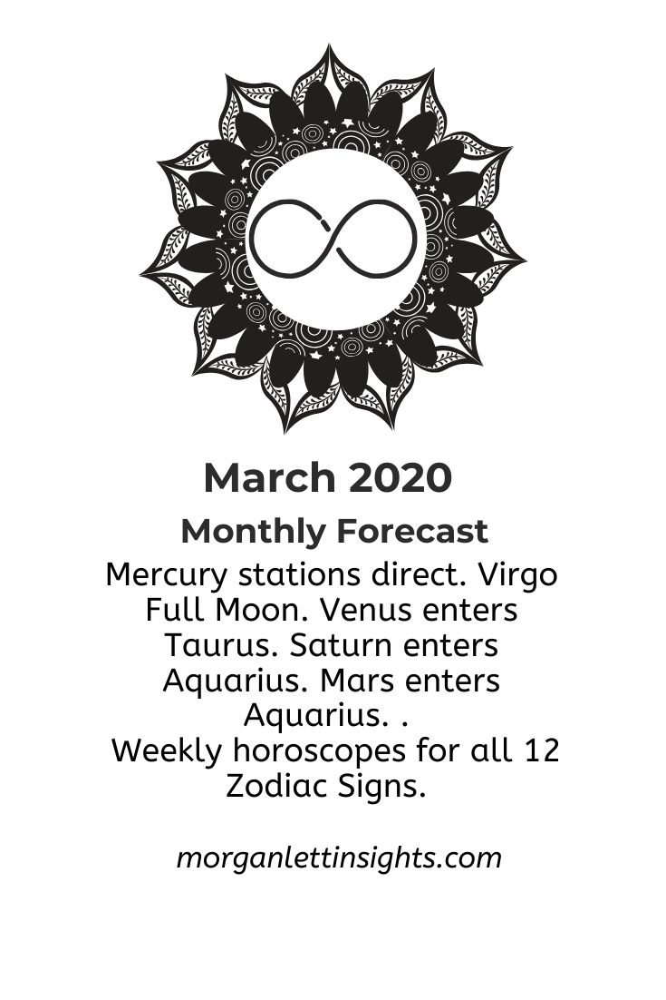 March 2020: Monthly Horoscopes