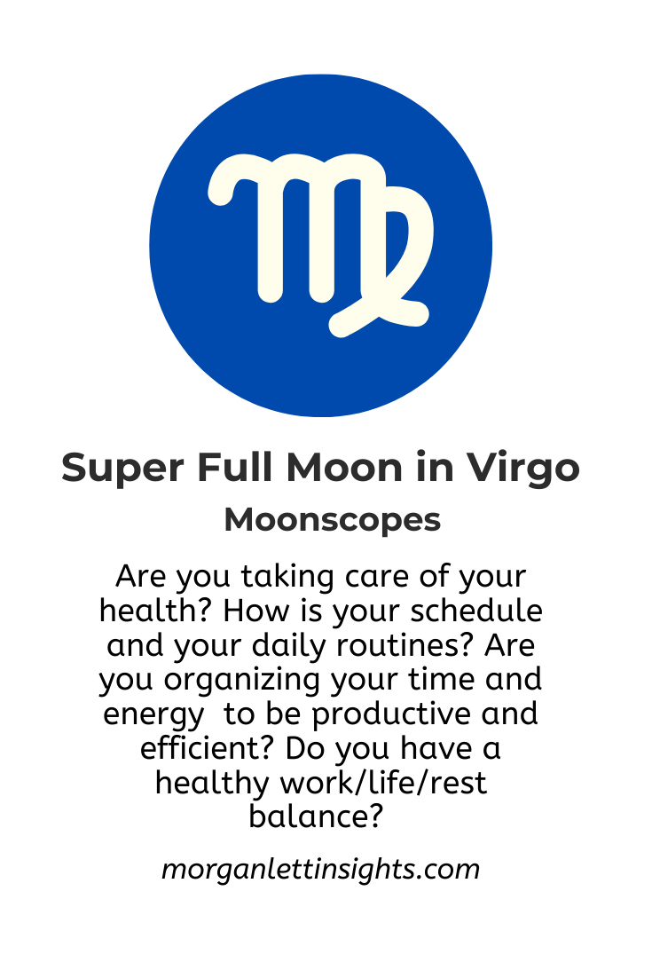 Super Full Moon in Virgo: March 2020