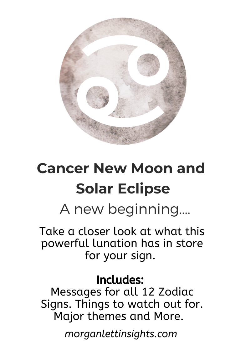 2020 New Moon in Cancer and Solar Eclipse: What You Need To Know 