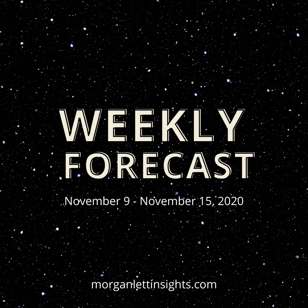 Weekly Astrology Forecast: November 9 - November 15, 2020 