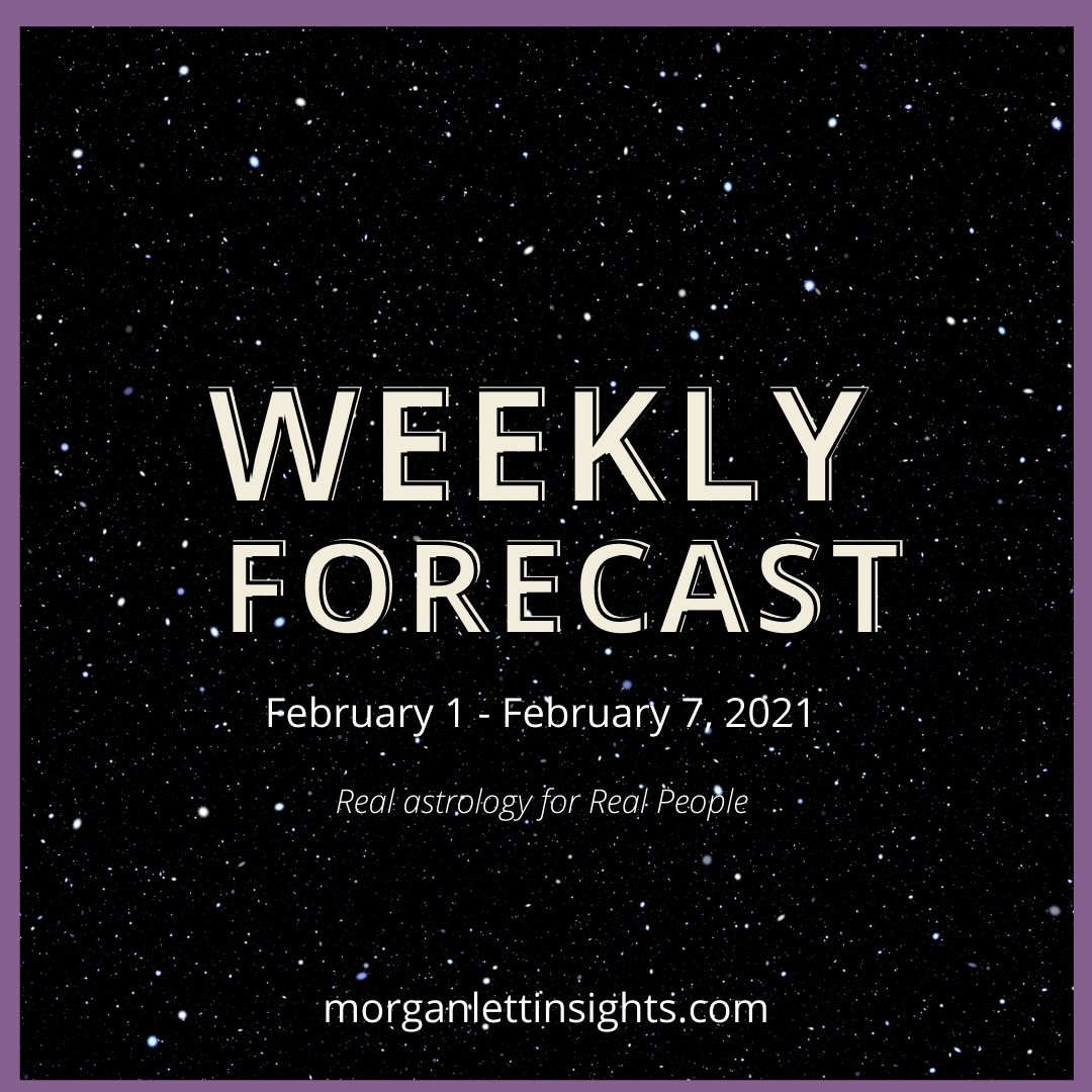 Weekly Astrology Forecast: February 1 - February 7, 2021 