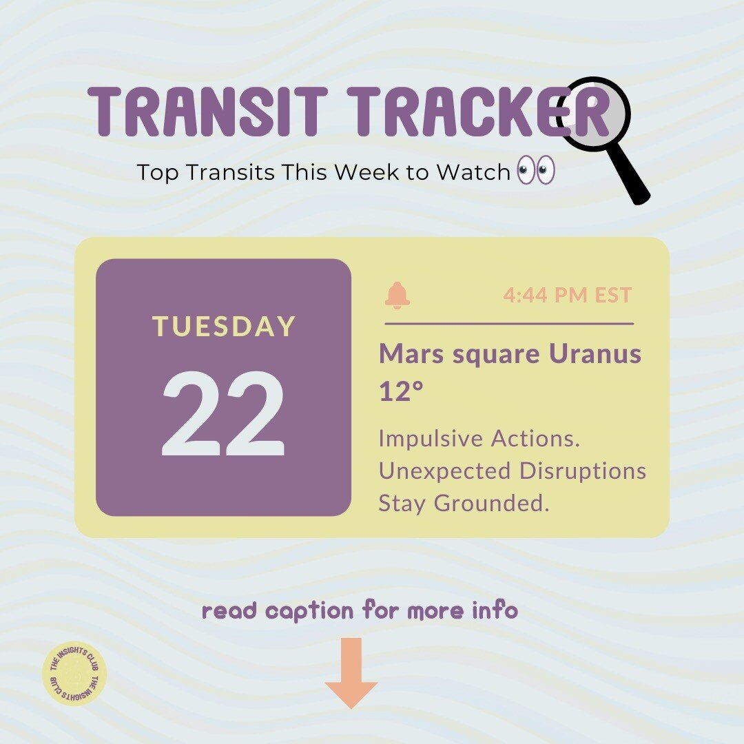 TRANSIT TRACKER ALERT 👀👀

Mars and Uranus are coming in HOT HOT HOT! 

They will go head to head on March 22. 

This cosmic clash brings restlessness, impulsiveness, and unexpected tension to the collective. 

Things to expect: 

1. Disruptions to 