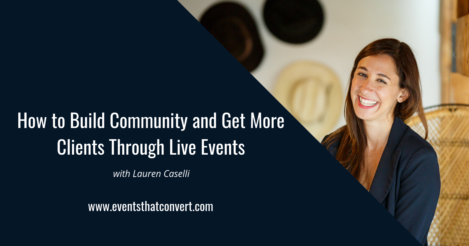 Want to know how to host your first event with no money, no clients, and no list? I'm about to help you.