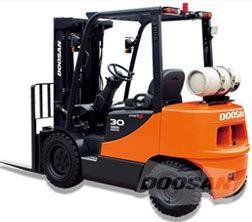 Doosan 5000lb LPG Powered Forklift