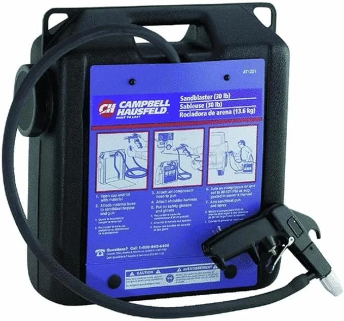 Campbell Hausfeld 30-Pound Capacity Sandblaster