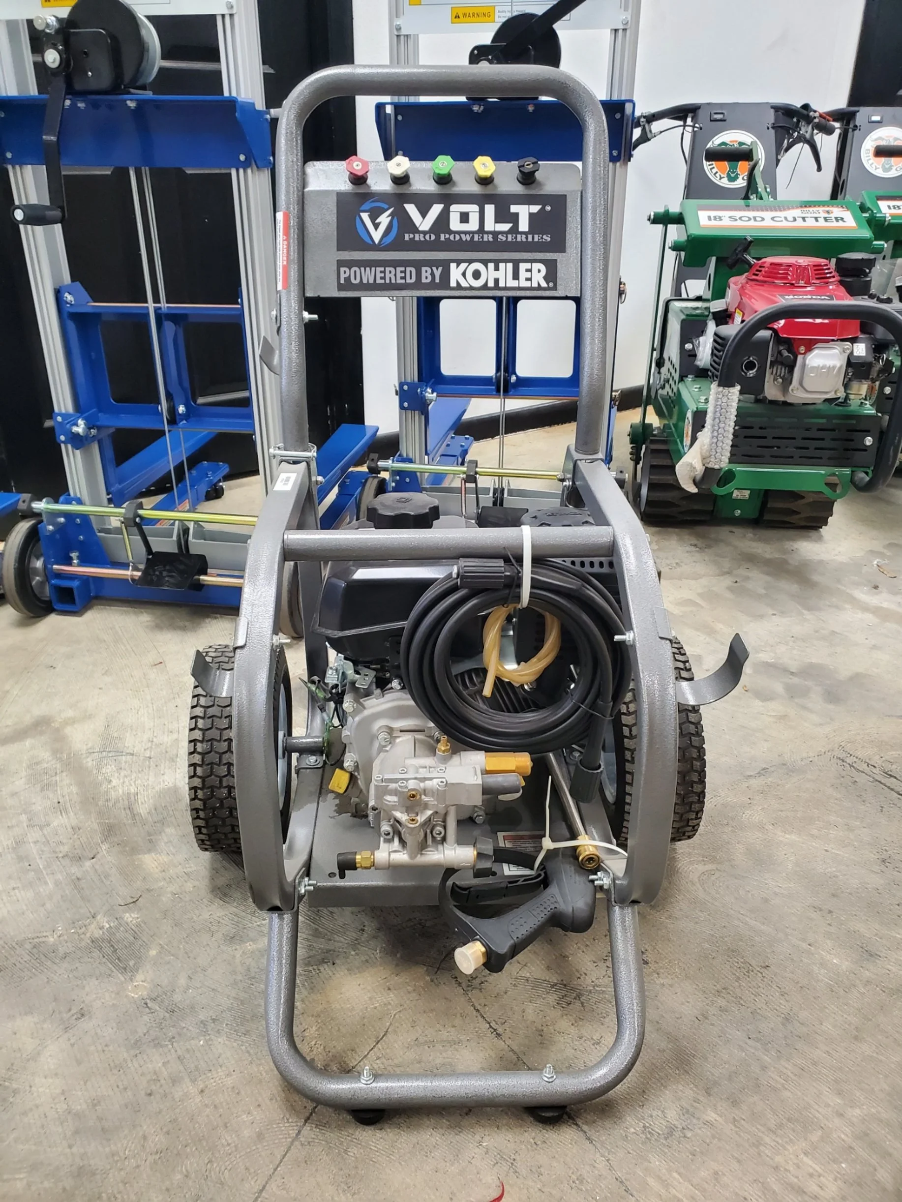 New Volt 3000psi Pressure Washer $699