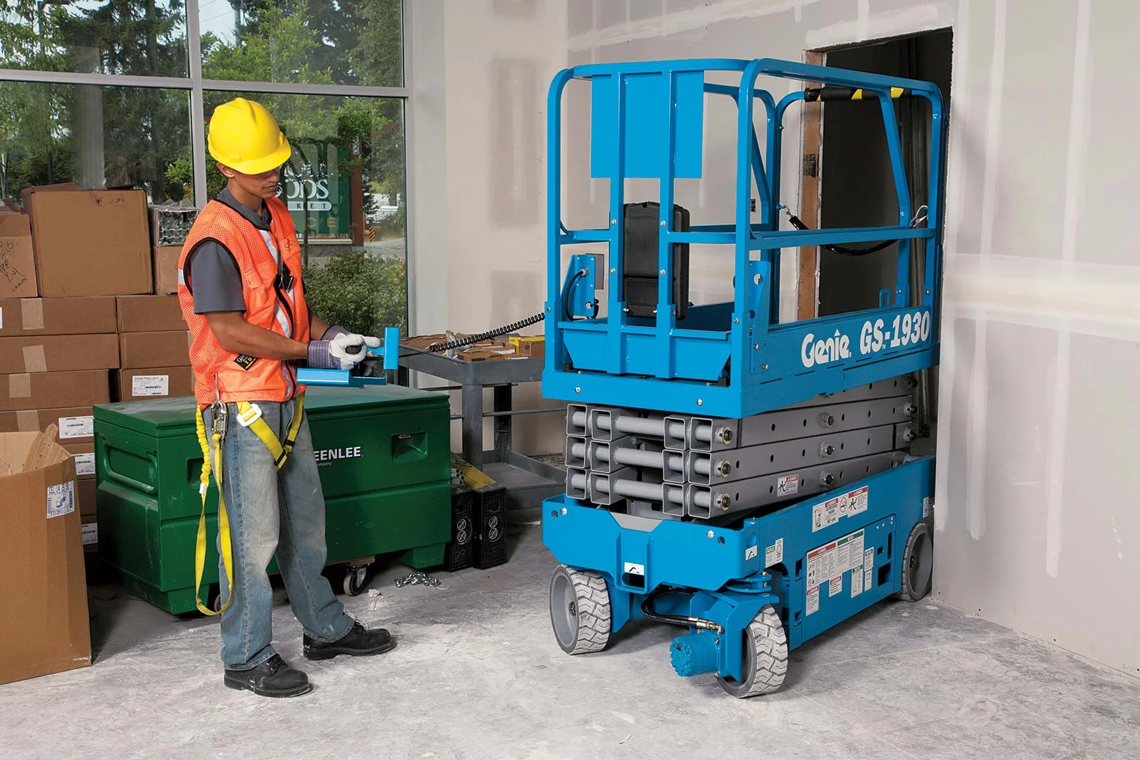 GENIE GS-1930 ELECTRIC SCISSOR LIFT