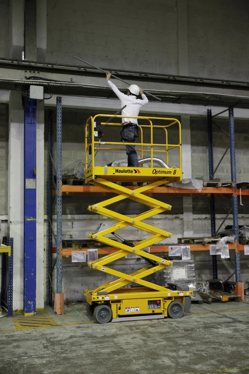 HAULOTTE OPTIMUM 1930 ELECTRIC SCISSOR LIFT