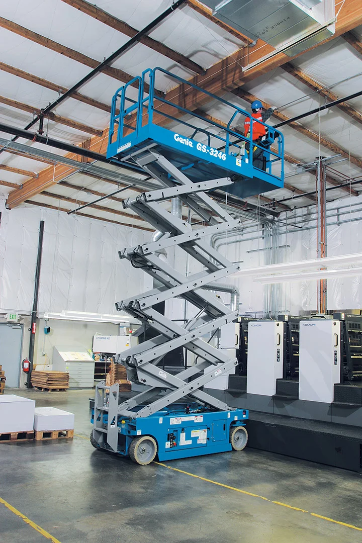 GENIE GS-3246 ELECTRIC SCISSOR LIFT
