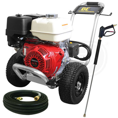 BE PROFFESIONAL PE-4013HWPACCOMZ 4000 PSI GAS PRESSURE WASHER