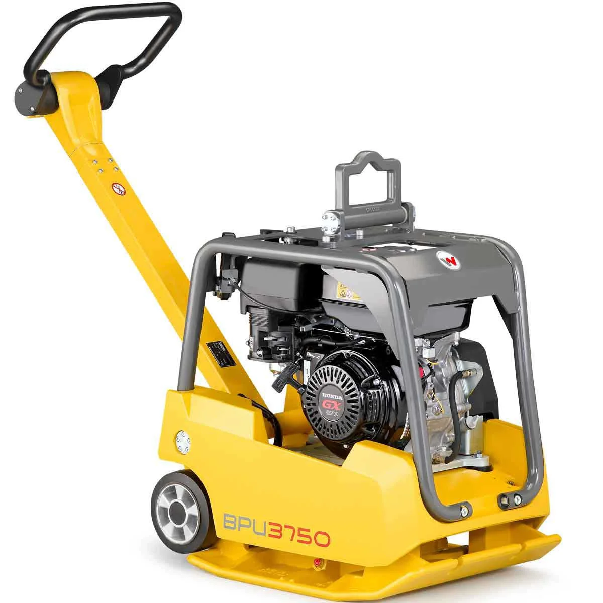 WACKER NEUSON BPU3750A REVERSIBLE VIBRATORY PLATE COMPACTOR