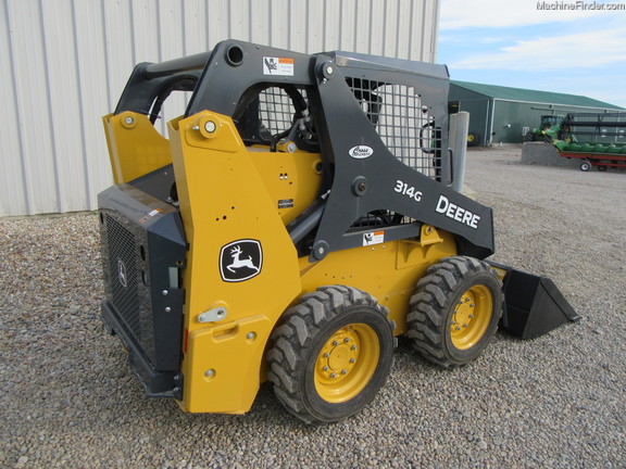John Deere 314g Compact Wheeled Skid Steer American Pride Rental Equipment Sales John Deere 314g Compact Wheeled Skid Steer American Pride Rental Equipment Sales