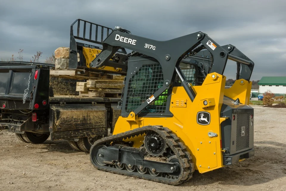 John Deere 317g Compact Tracked Skid Steer American Pride Rental Equipment Sales
