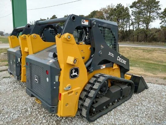 John Deere 317g Compact Tracked Skid Steer American Pride Rental Equipment Sales