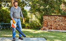 STIHL BLOWERS AND SHREDDER VACS