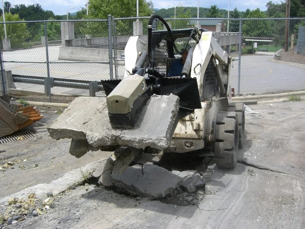 THE BEAK SKID STEER ATTACHMENT
