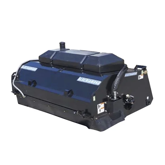 BROOM HEAVY DUTY PICKUP SKID STEER ATTACHMENT