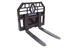 PALLET FORKS MINI SKID STEER - WACKER SM100 ATTACHEMNET