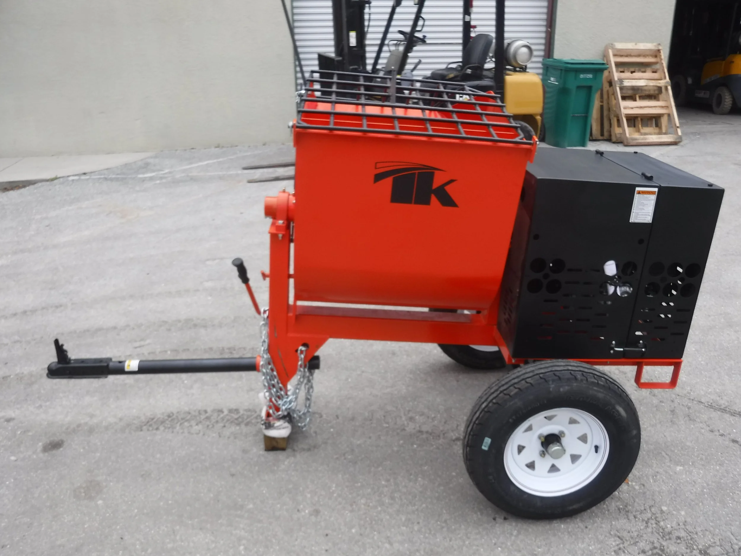 New TK MM8 Mortar Mixer For Sale at American Pride Rental Equipment & Sales in Sarasota FL