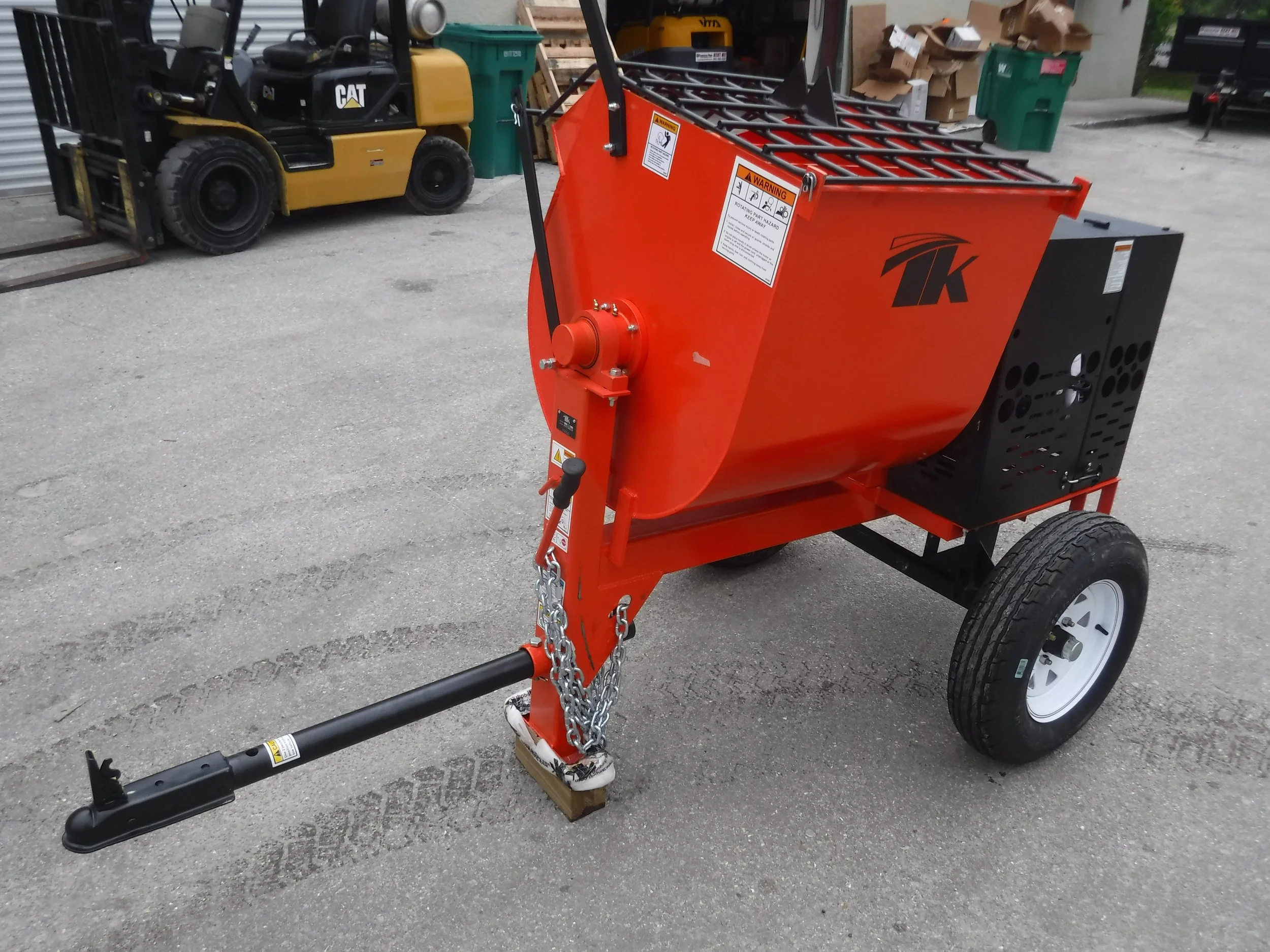 New TK MM8 Mortar Mixer For Sale at American Pride Rental Equipment & Sales in Sarasota FL