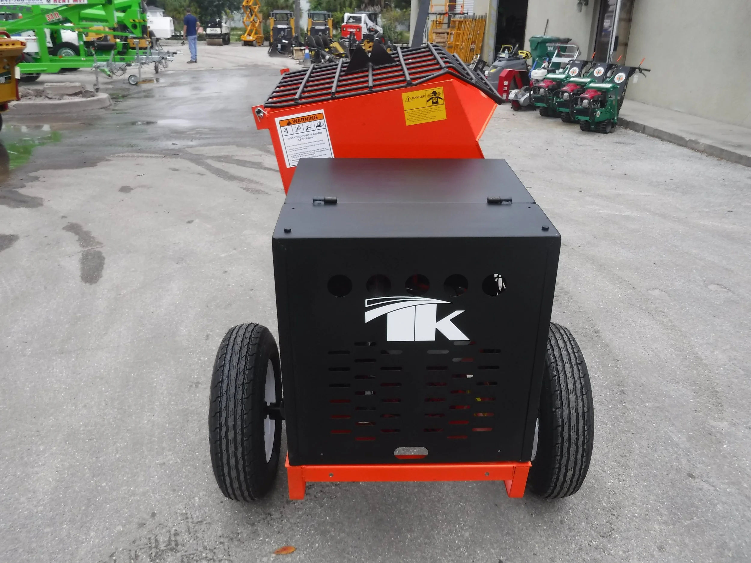 New TK MM8 Mortar Mixer For Sale at American Pride Rental Equipment & Sales in Sarasota FL