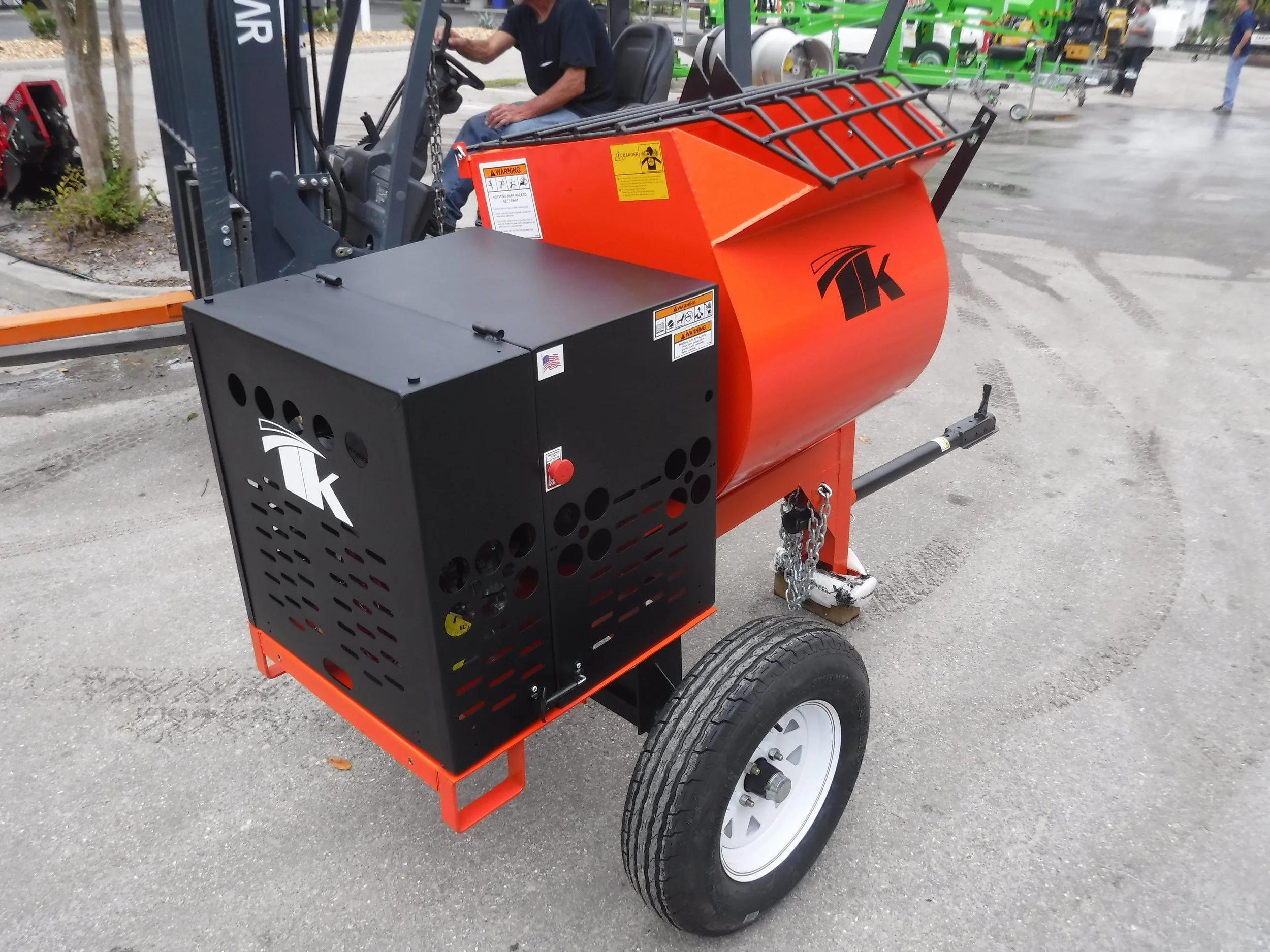 New TK MM8 Mortar Mixer For Sale at American Pride Rental Equipment & Sales in Sarasota FL