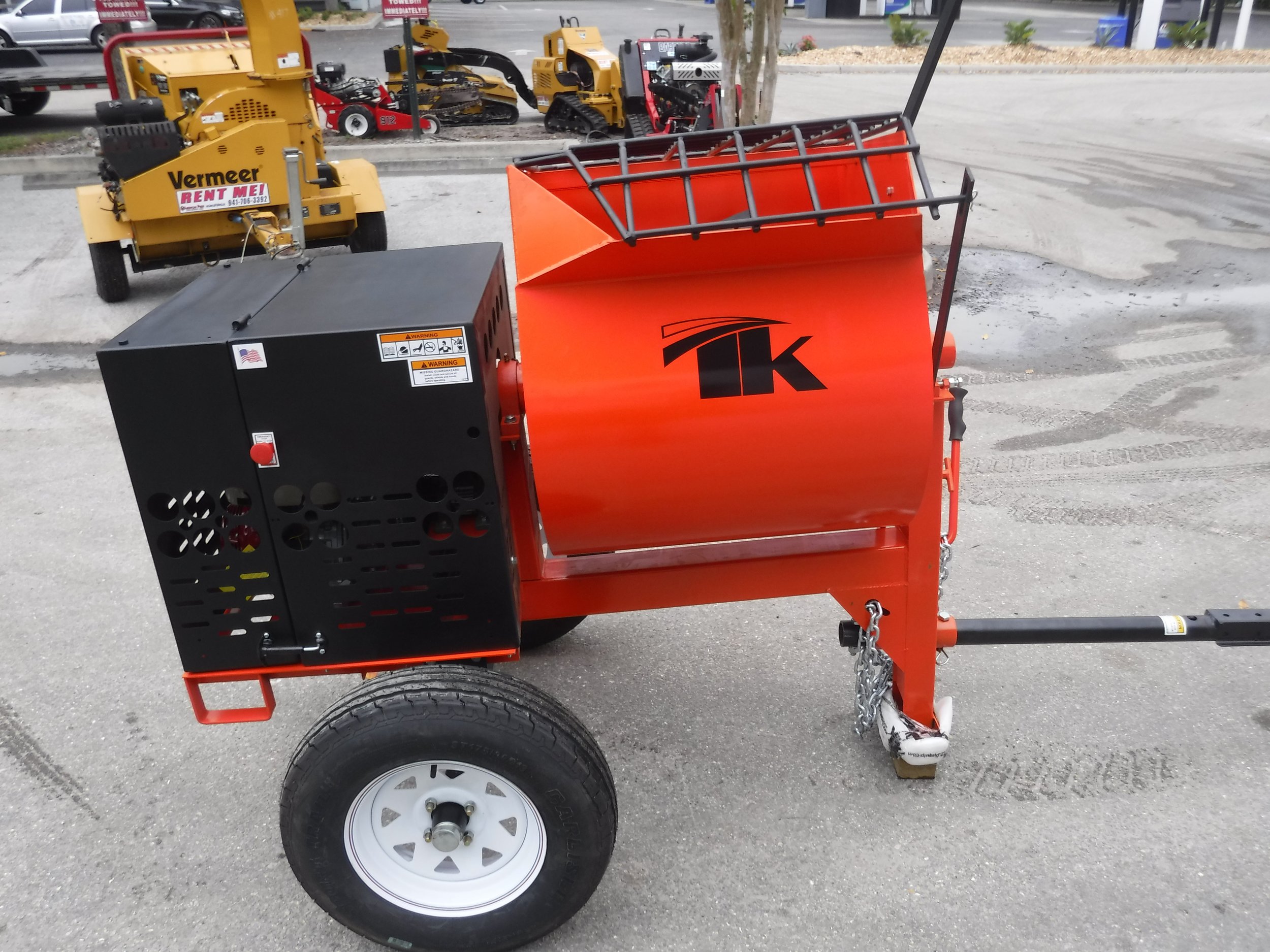 New TK MM8 Mortar Mixer For Sale at American Pride Rental Equipment & Sales in Sarasota FL