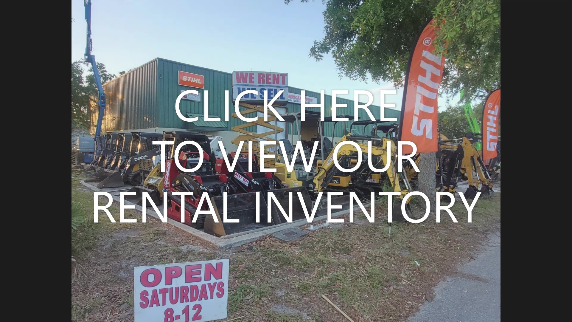 American Pride Rental Equipment & Sales Sarasota Florida