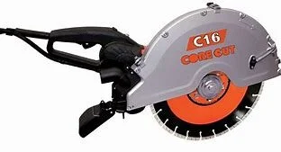 New Diamond Products C16 Electric Hand Held Saw For Sale at American Pride Rental Equipment & Sales in Sarasota FL