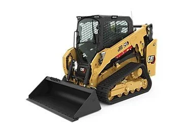 Cat 255 Track Skid Loader For Rent at American Pride Rental Equipment &amp; Sales in Sarasota FL
