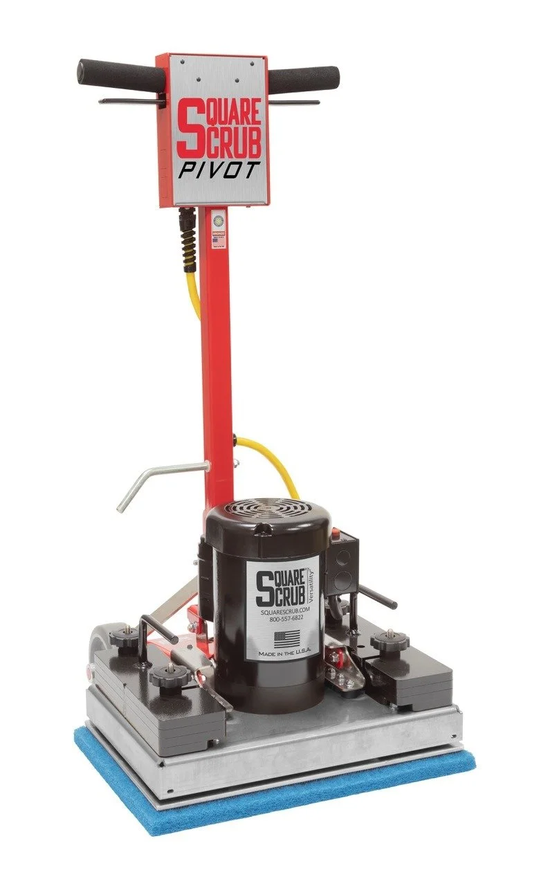 Square Scrub Floor Sander - Polisher For Rent at American Pride Rental Equipment &amp; Sales in Sarasota FL