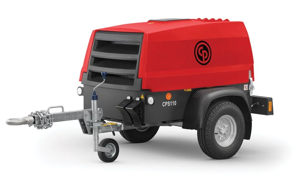 CPS110 Towable Air Compressor For Rent at American Pride Rental Equipment &amp; Sales in Sarasota FL