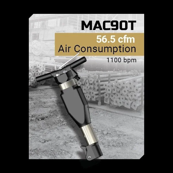 MAC90 Air Breaker For Rent at American Pride Rental Equipment &amp; Sales in Sarasota FL