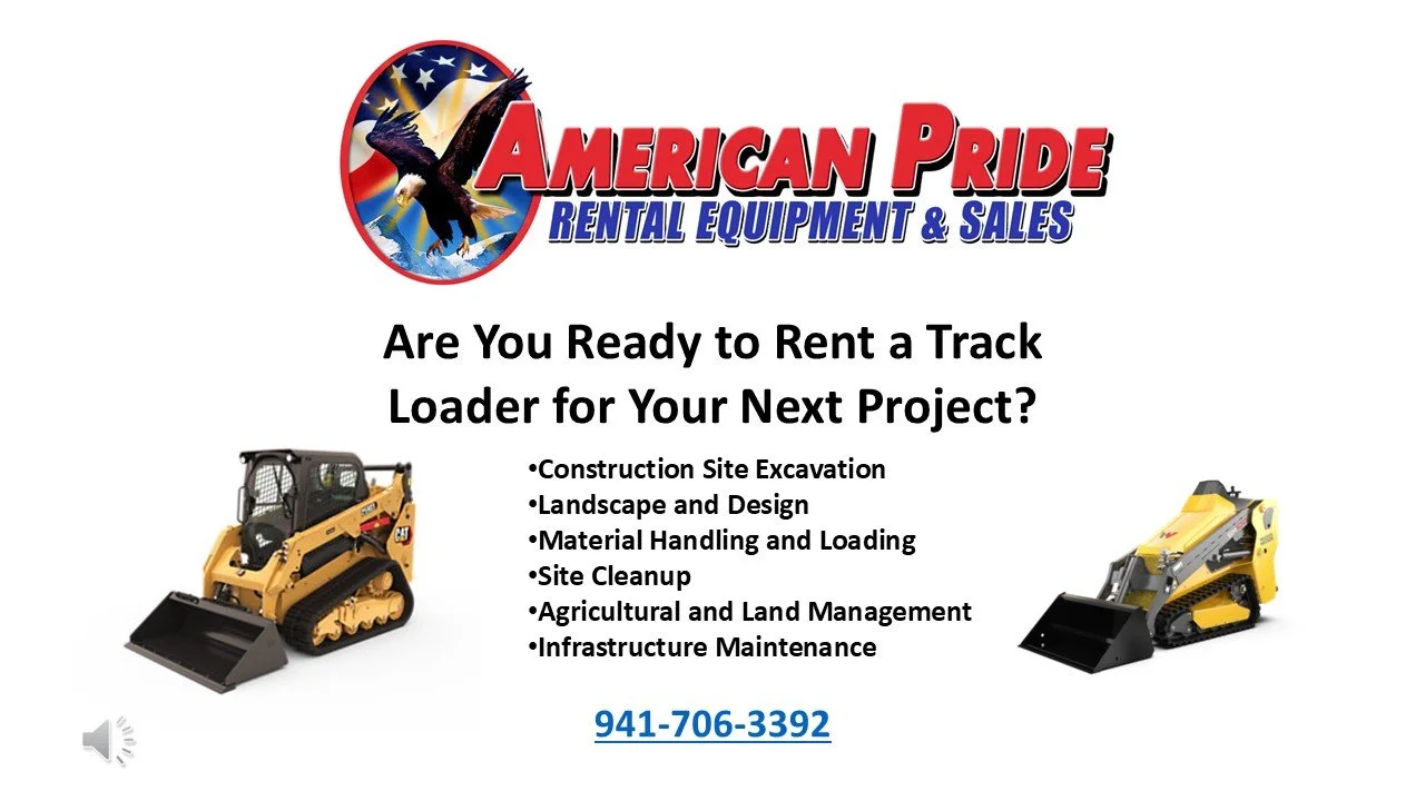 Are You Ready to Rent a Track Loader?