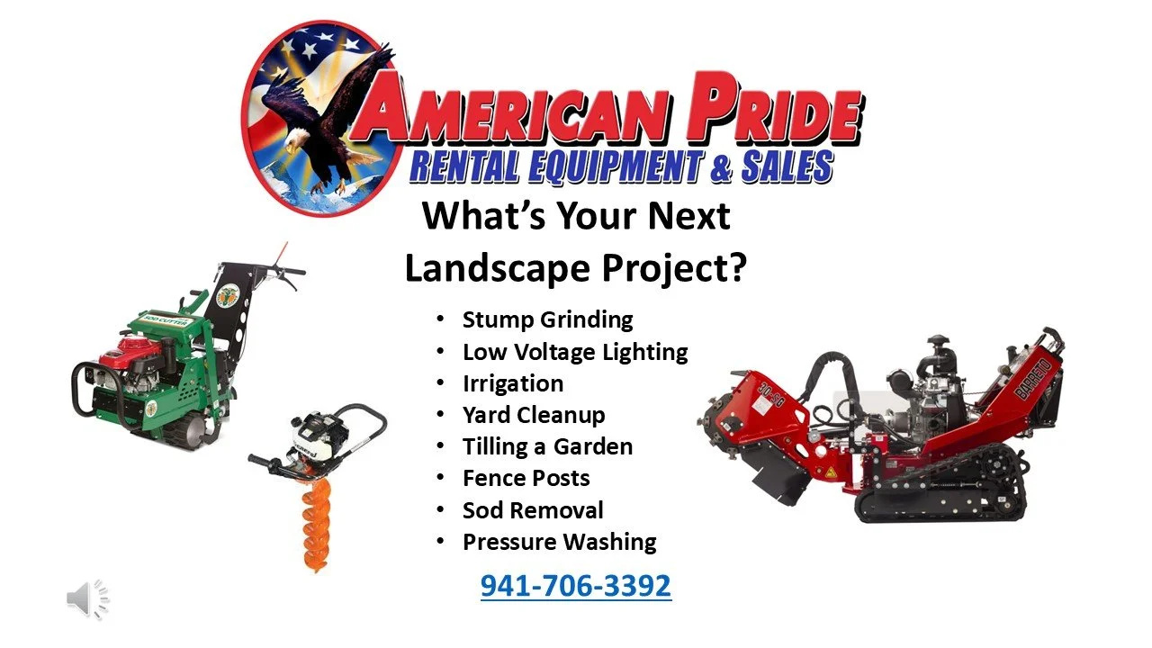 What's Your Next Landscape Project?