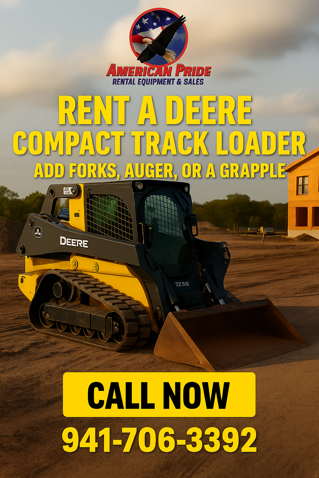 Need a versatile Compact Track Loader for your next project?