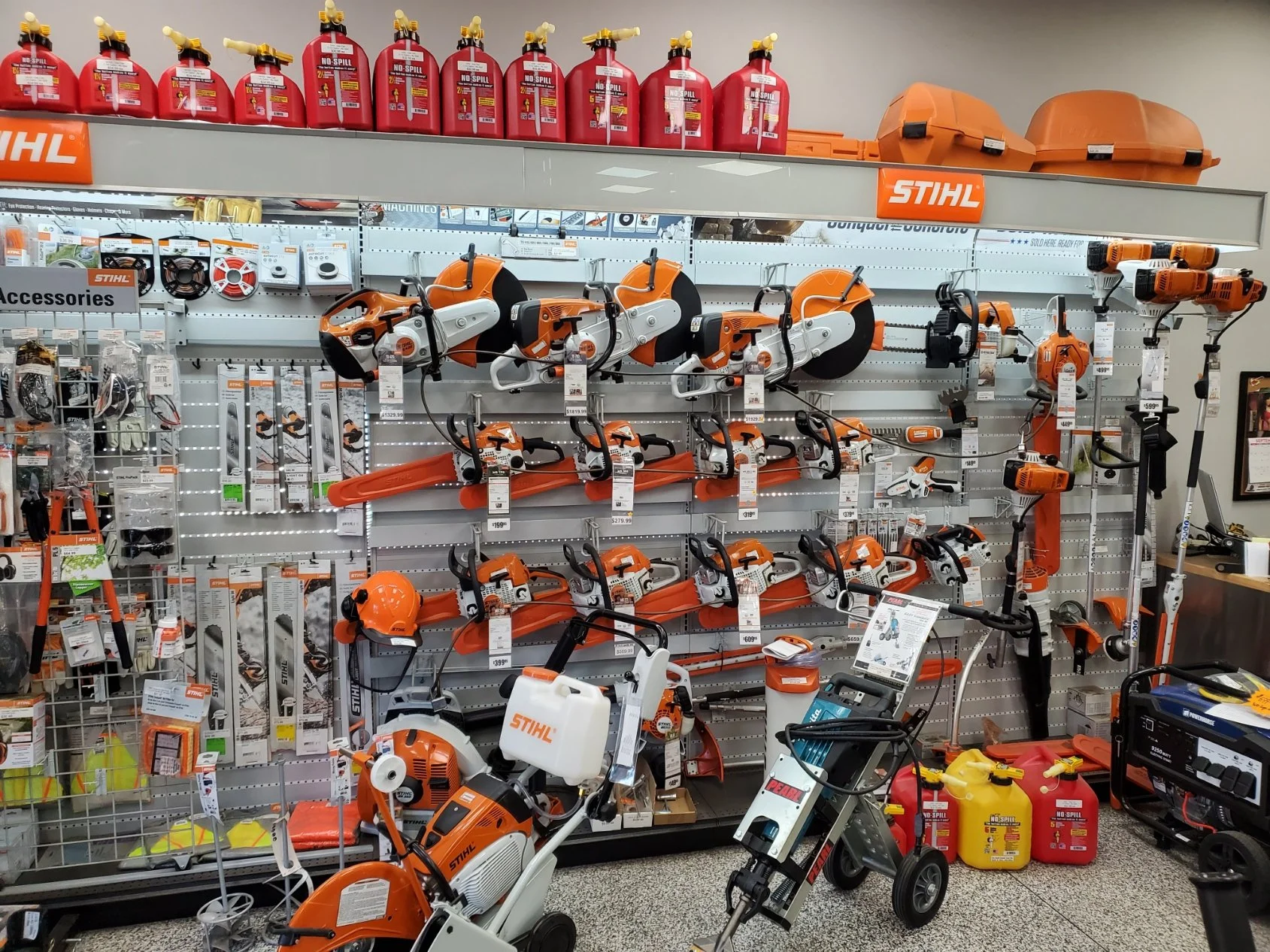 Stihl Power Equipment