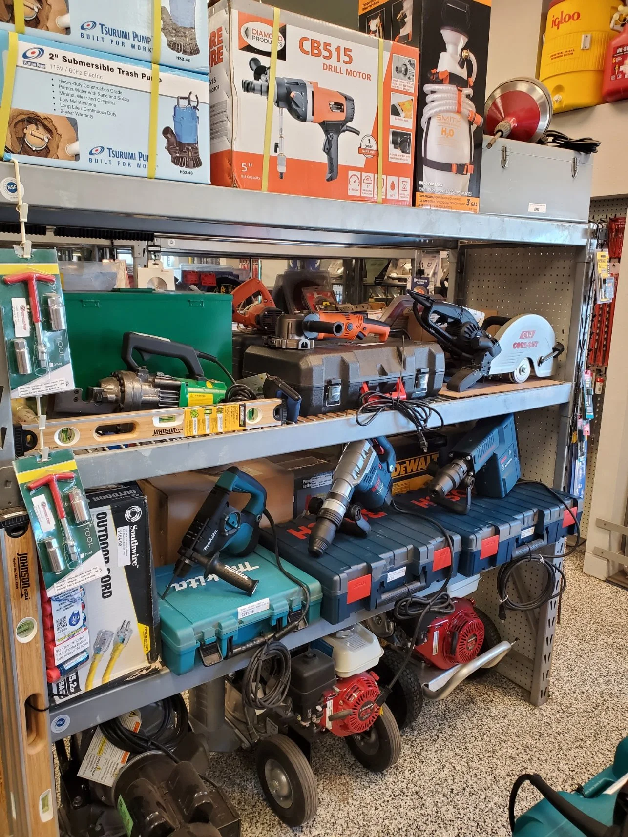 Rebar Cutters, Benders 