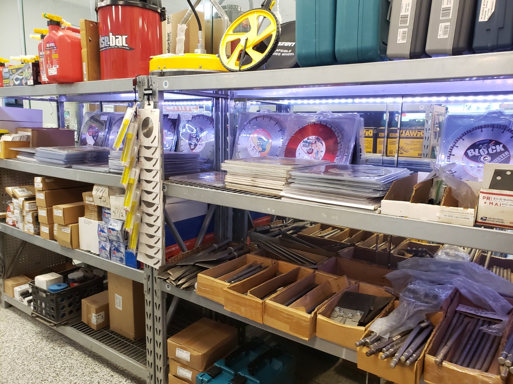 Diamond Blades and Core Bits