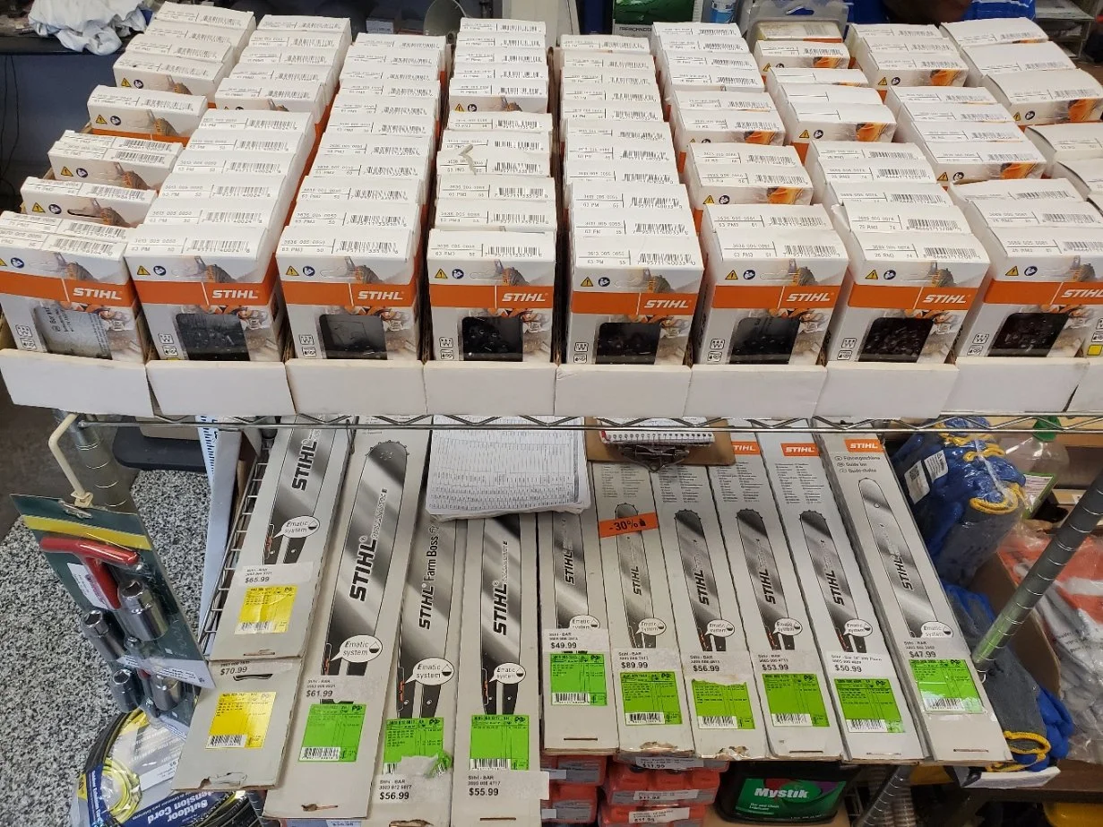 Stihl Chains and Bars