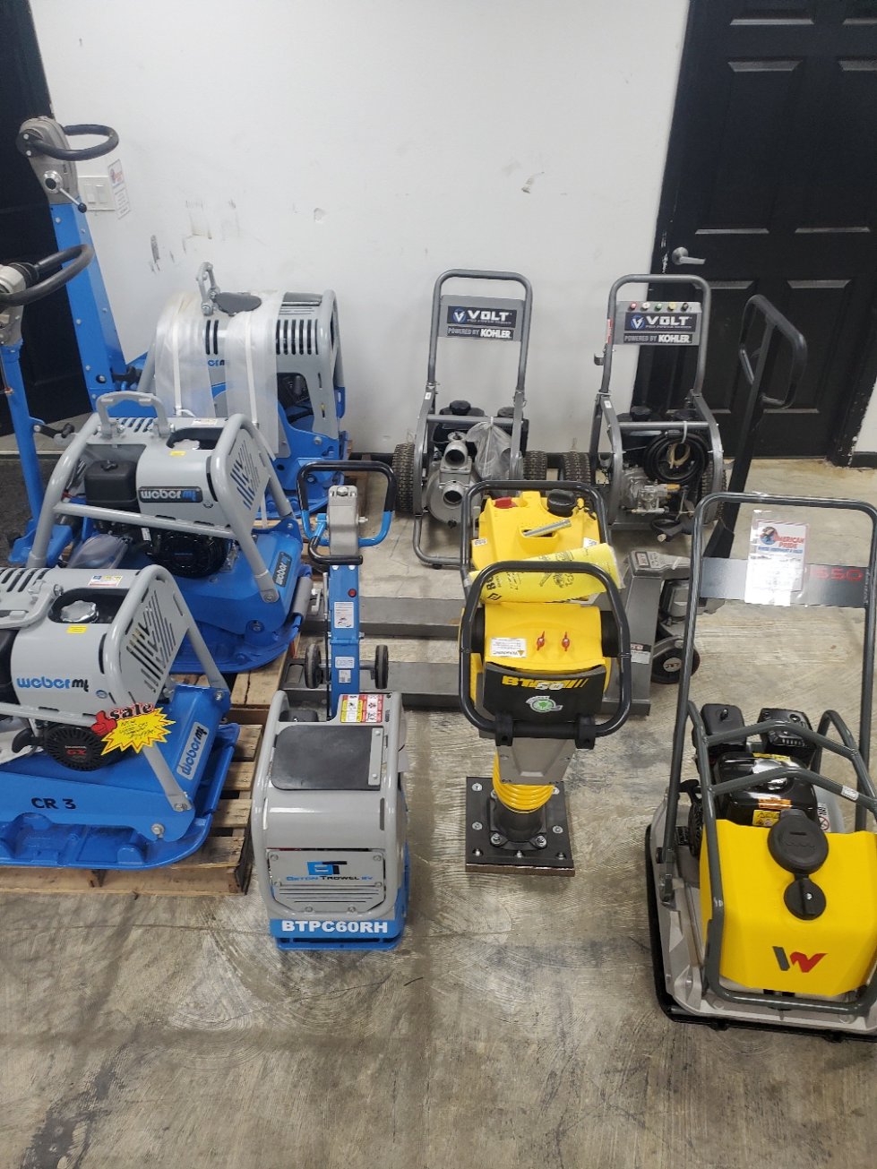 Compactors 