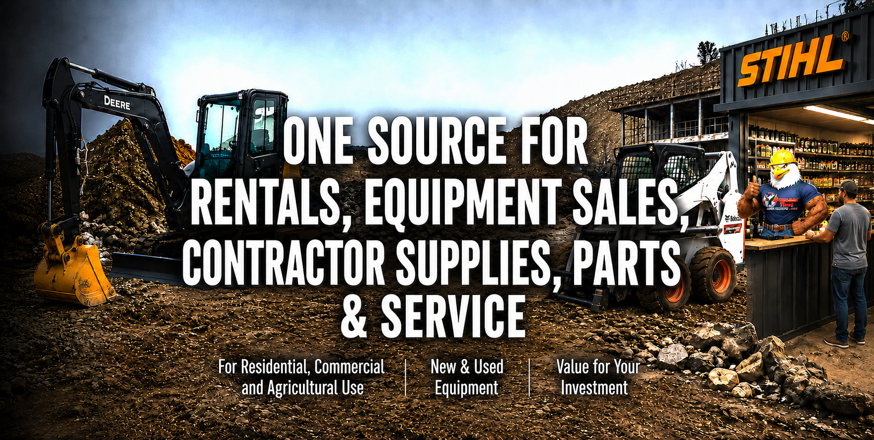 Why Renting Equipment is the Smart Choice for Contractors and Homeowners