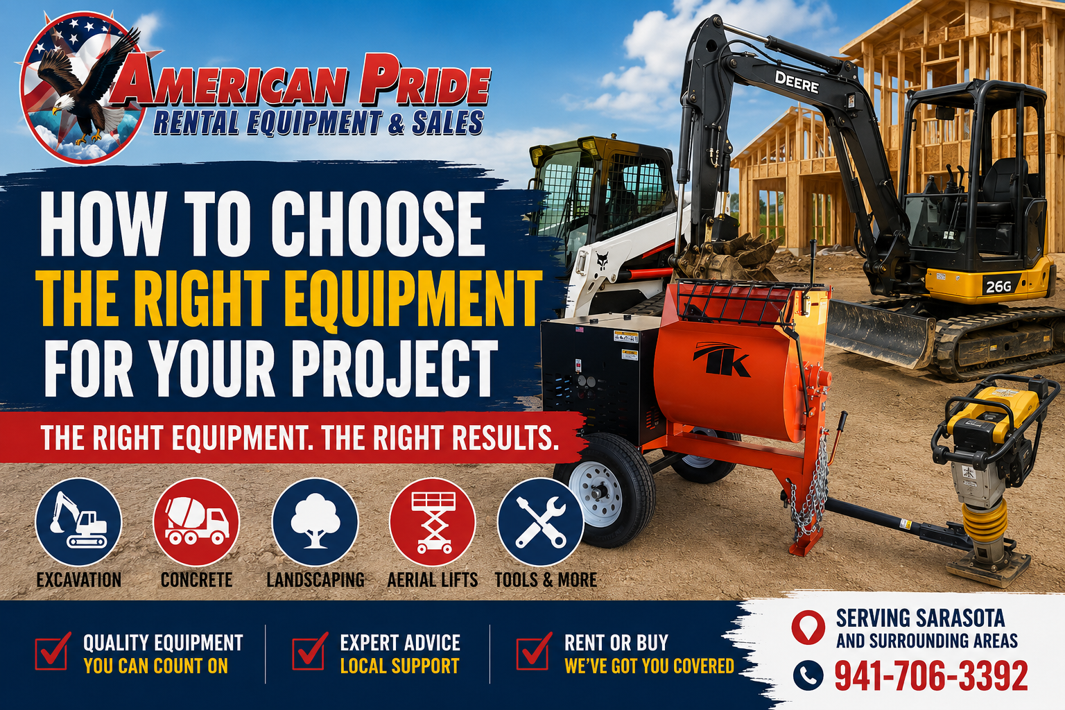 How to Choose the Right Equipment for Your Project