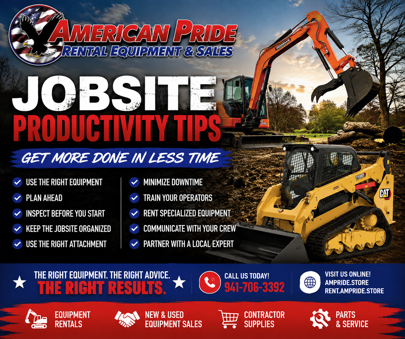 Jobsite Productivity Tips: Get More Done in Less Time