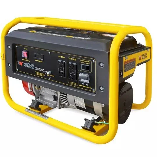New Wacker GP5500 Watt Generator $2,995